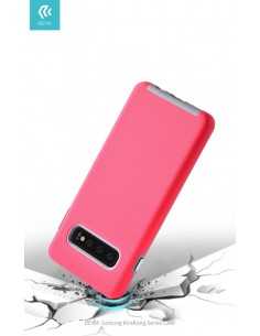 Cover Alta Protezione 360° per Samsung S10e Rossa