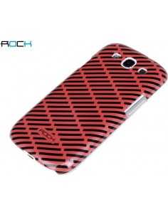 Cover Rock Luxurious Serie S3 i9300 Rosso