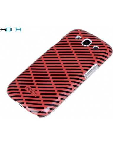 Cover Rock Luxurious Serie S3 i9300 Rosso