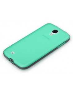 Cover Rock Joyful serie in Policarb TPU per Samsung S4 Verde