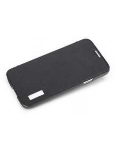 Cover Rock Elegant serie in Policarb per Samsung S4 Nero