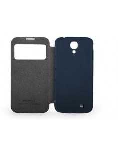 Cover Rock magic serie in Policarb per Samsung S4 Nero BLU