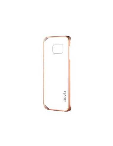 Glimmer Champagne Gold for GalaxyS6 Edge Material 0.8mm PC