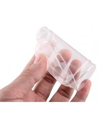 Cover TPU Slim 0.5mm Morbida Per Samsung S6 Edge Trasparente