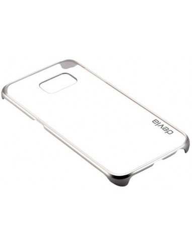 Cover Glimmer per Samsung S6 Edge+ Argento