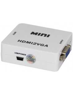 Mini Convertitore Video Alta Defizione, da HDMI a VGA+audio