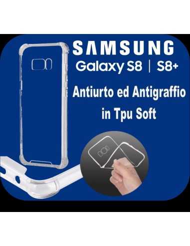 Cover Shockproof TPU Soft per Samsung Galaxy S8