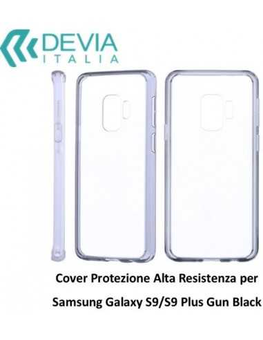 Cover Protezione Alta Resistenza per Samsung Galaxy S9 Nera