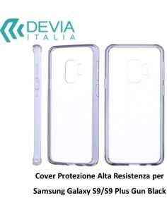 Cover Alta Resistenza per Samsung Galaxy S9 Plus Nera