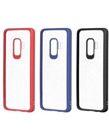 Custodia protezione Pure Style per Samsung S9 Plus Rossa