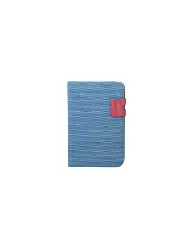 Cover richiudibile a libro per Samsung Galaxy Tab Blu