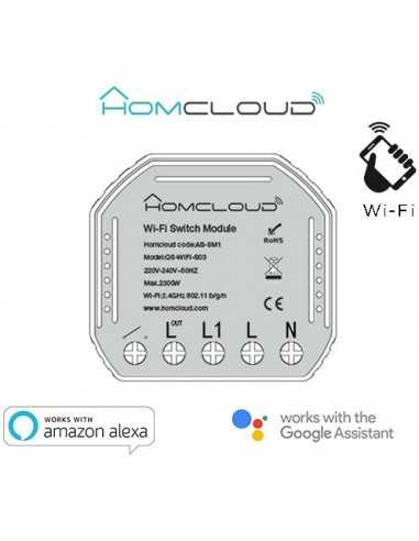 Modulo Interruttore Intelligente Wi-Fi da incasso