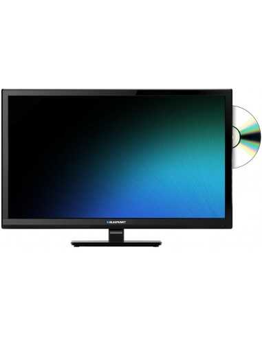23,6’’ LED HD TV 720p con DVB-T2 (H.265 Main 10), USB e DVD 