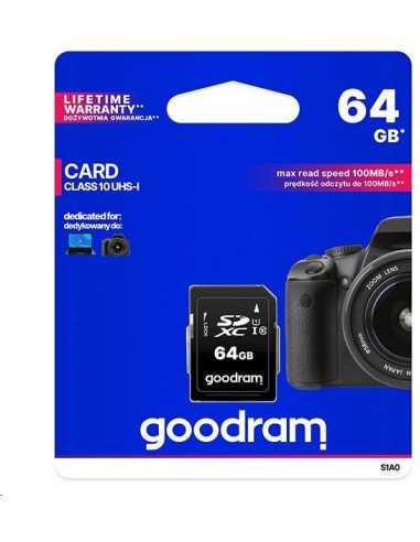 Scheda SD 64GB SDXC Goodram - blister retail