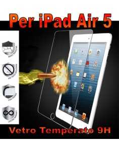 Pellicola Protezione in Vetro Temperato 9H per iPad 5 Air