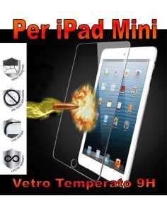 Pellicola Protezione in Vetro Temperato 9H per iPad Mini