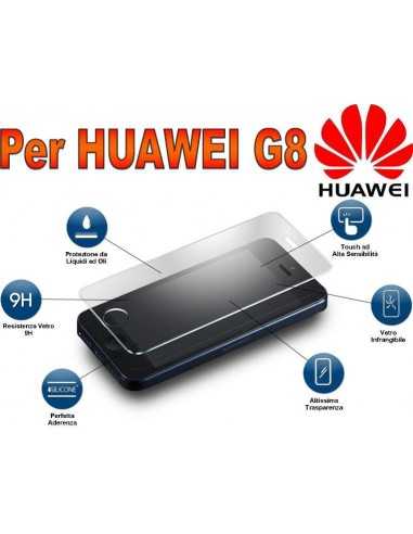 Pellicola Protezione in Vetro Temperato 9H per Huawei G8