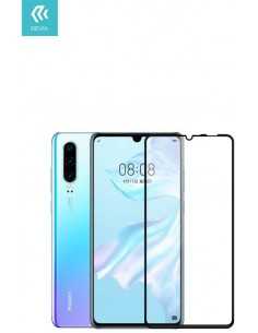 Pellicola Full in vetro temperato per Huawei P30 Lite Nera