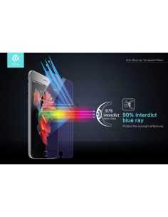 Pellicola in Vetro Temperato Anti Blu Ray iPhone 6/6S Plus
