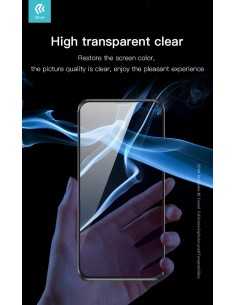 Pellicola in vetro temperato Full 3D per iPhone 11 Nera