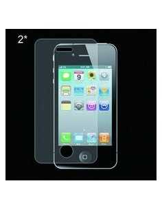 iPhone 4-4s 2x Screen Protection Opaca