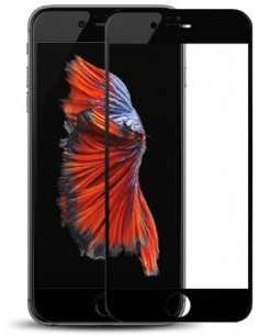 Devia Schermo in vetro temperato Full iPhone 6/6S Nero 0.26