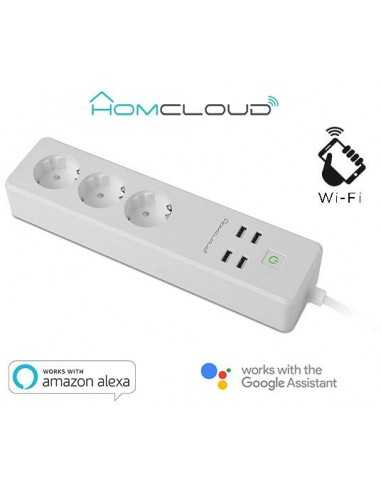 Multipresa Intelligente Wi-Fi 16A Schuko + USB