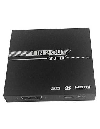 Splitter HDMI 1x2, HDMI1.4v 1ingresso e 2 uscite, 4k@30Hz