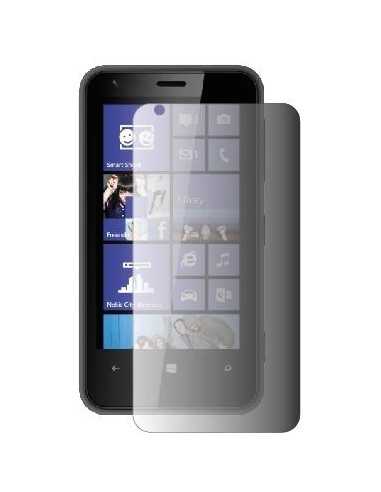 2x Pellicola Protettiva per Nokia Lumia 620 Lucida