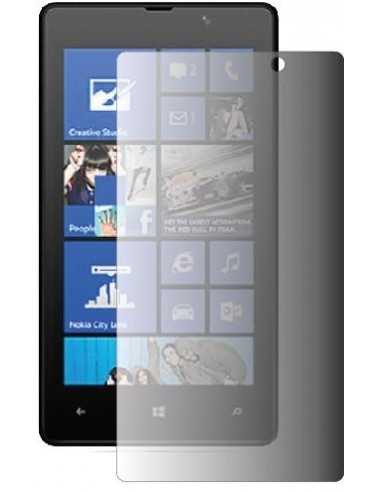2x Pellicola Protettiva per Nokia Lumia 820 Lucida