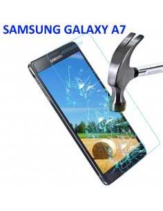 Pellicola in Vetro Temperato per Samsung A7