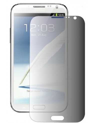 2x Pellicola Protettiva per Samsung Galaxy Note 2 Opaca