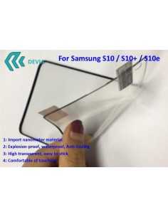 Pellicola Protezione Full Samsung S10e Explosion-proof Nera