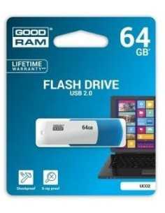 Pendrive GoodRAM 64GB UCO2 MIX USB 2.0 - retail blister