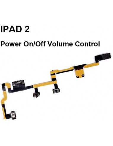 iPad 2 Power On Off Switch Mute Volume Button Cavo Flex