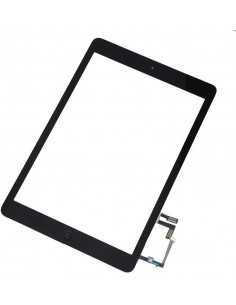 Touch+Telaio LCD+Pulsanti Home AAA per iPad Air 5 serie Nero