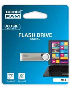 Pendrive GoodRAM 64GB UNN2 metal USB 2.0 - retail blister