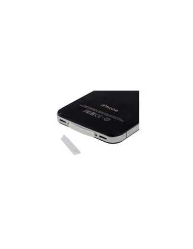 Tappo protezione connettore carica per iPhone 4/4S Bianco