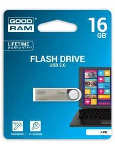 Pendrive GoodRAM 16GB UNN2 metal USB 2.0 - retail blister
