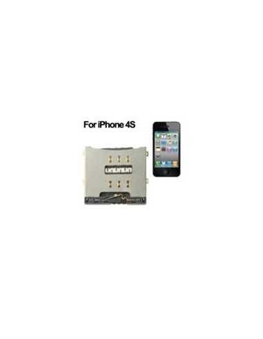 Connettore Sim Card Slot per iPhone 4S