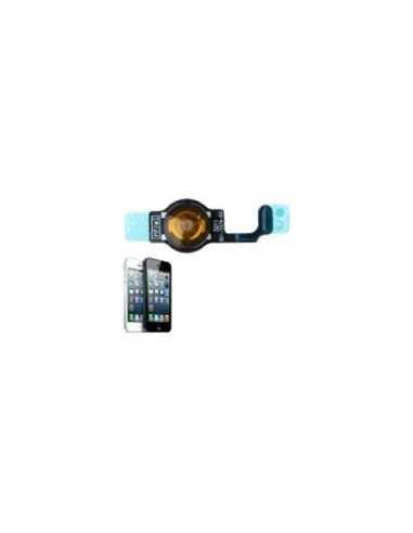 Membrana Pulsante Home con Cavo Flex per iPhone 5