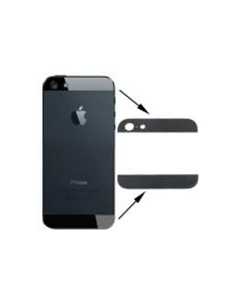 Cover posteriori Superiore ed Inferiore per iPhone 5 Nero