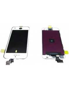 3in1 LCD Retina+Touch+Cornice per iPhone 5 Bianco AAA+