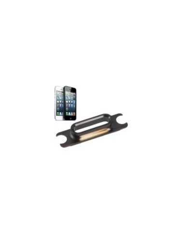 Cornice Connettore Inferiore per iPhone 5 Nero