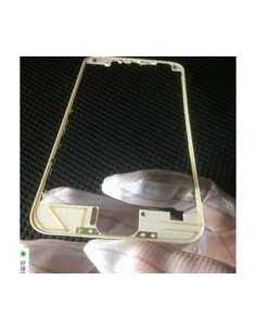 Frame con Colla a Caldo per iPhone 5 Bianco