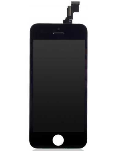 LCD + Touch + Vetro + Telaio Per iPhone 5C Nero