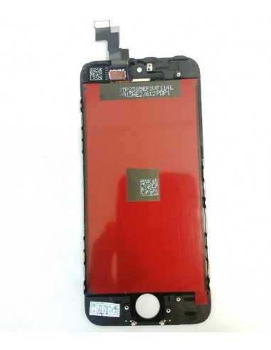 LCD + Touch + Vetro Retina Per iPhone 5S Nero AAA+