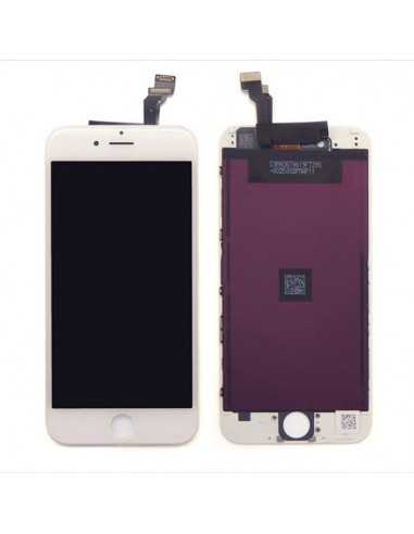 Lcd AA+ OEM Assemblato Alta Luminosita per IPhone 6 Bianco