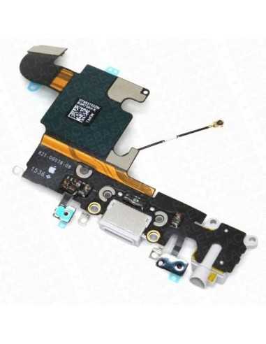 Connettore Carica Foxconn Dock per iPhone 6S Grigio Chiaro