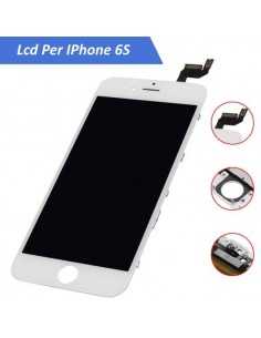 Display LCD Originale LG AAA+ per iPhone 6S Bianco